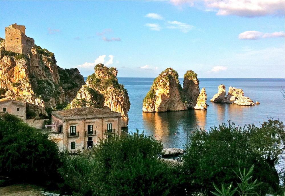 Casale la Macina Residence Scopello Scopello  Exterior foto